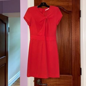 Maje Coral Knot Dress